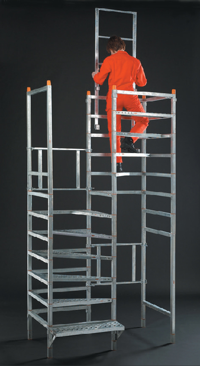 easy-step construction stairs