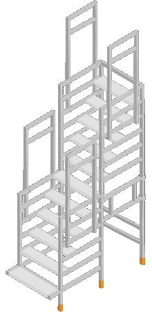 Building stairs straight